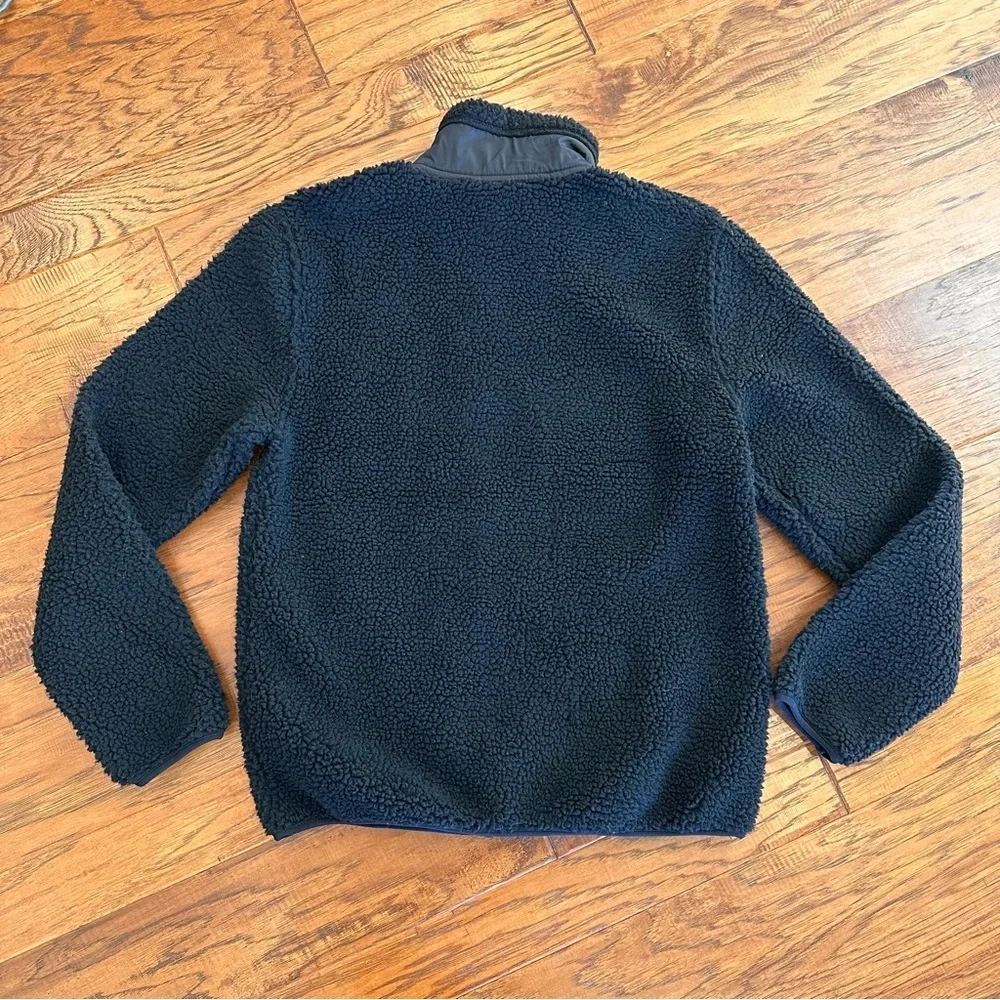 Spyder Men’s Full Zip Black Fleece Jacket Size Small NWT! - Picture 4 of 6